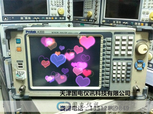 portek A333 矢量網(wǎng)絡(luò )分析儀300KHz到3.2GHz